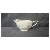 Noritake Sherwin Fine China Covered Sugar Bowl and Creamer Set