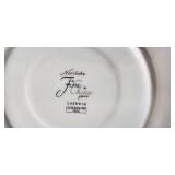 Set of 12 Noritake Sherwin Fine China Cups and Saucers