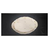Theodore Haviland Limoges 18 Inch Floral Porcelain Serving Platter