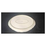 Theodore Haviland Limoges 18 Inch Floral Porcelain Serving Platter