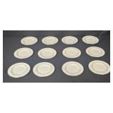 Set of 12 Noritake Sherwin Fine China Dessert Plates Japan