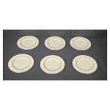 Set of 12 Noritake Sherwin Fine China Dessert Plates Japan