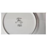 Set of 12 Noritake Sherwin Fine China Dessert Plates Japan