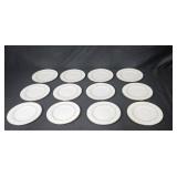 Set of 12 Noritake Sherwin Fine China Salad Plates Japan