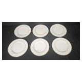 Set of 12 Noritake Sherwin Fine China Salad Plates Japan
