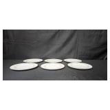Set of 12 Noritake Sherwin Fine China Salad Plates Japan