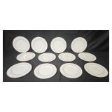 Set of 12 Noritake Sherwin Fine China Dinner Plates Japan