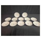 Set of 12 Noritake China Bessie 5788 Fruit & Soup Bowls Japan