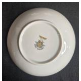 Set of 12 Noritake China Bessie 5788 Fruit & Soup Bowls Japan