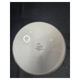 Noritake Bessie 5788 Japan China Bowl with Floral Design Center