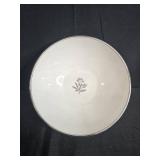 Noritake Bessie 5788 Japan China Bowl with Floral Design Center