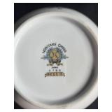 Noritake China Bessie 5788 Sugar Bowl with Lid and Creamer Set