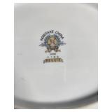 Noritake China Bessie 5788 Serving Platter and Oval Bowl Set