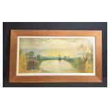 VTG Framed J.M.W. Turner 