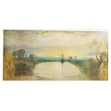 VTG Framed J.M.W. Turner 