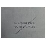 Lenore Beran Signed Framed Print 