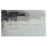 Lenore Beran Signed Framed Print 