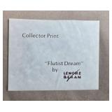 Lenore Beran Signed Framed Print 