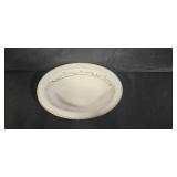Noritake Sherwin Fine China 10.5 Inch Oval Serving Bowl