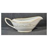 Noritake Fine China Sherwin Gravy Boat with Underplate