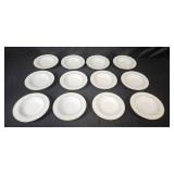 Set of 12 Noritake Sherwin Fine China Soup/Salad Bowls