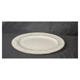 Noritake Sherwin Fine China 15 Inch Oval Serving Platter