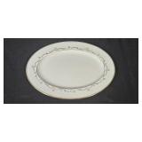 Noritake Sherwin Fine China 15 Inch Oval Serving Platter