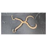 Antique Iron Ice Block Tongs