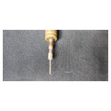 Antique Brass Pump with Wood Handle
