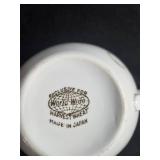 World Wide Harvest Wheat Creamer and Sugar Bowl Set Made in Japan
