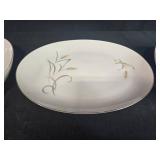 Harvest Wheat Serving Platter and Bowls Set by World Wide Japan