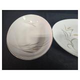 Harvest Wheat Serving Platter and Bowls Set by World Wide Japan