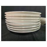Harvest Wheat Japan World Wide Porcelain Tea Cups and Saucers Set