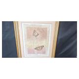 Framed Limited Edition William Marlow Butterfly Print View II 158/300