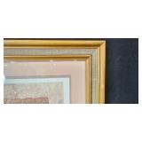 Framed Limited Edition William Marlow Butterfly Print View II 158/300