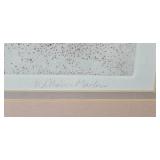Framed Limited Edition William Marlow Butterfly Print View II 158/300