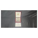 2009 United States Presidential Dollar Coin Set in Display Case