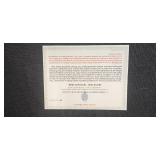 2009 United States Presidential Dollar Coin Set in Display Case