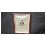2009 United States Presidential Dollar Coin Set in Display Case