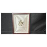 2014 United States Presidential Golden Dollar Coin Set in Display Case