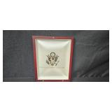 2010 United States Presidential Dollar Coin Set in Display Case