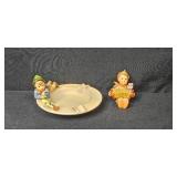 Goebel Hummel Ashtray and Let
