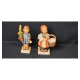 Set of 2 Vintage Hummel Goebel Figurines Made in West Germany