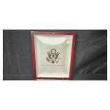2011 United States Presidential Dollar Coin Set in Display Case