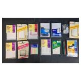 Large Collection of Avery Labels, Color Coding Dots, and Greeting Cards
