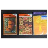 Large Collection of Avery Labels, Color Coding Dots, and Greeting Cards