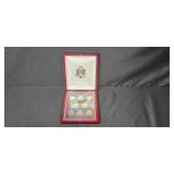 2009 United States Presidential Dollar Coin Set in Display Case