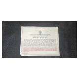 2011 United States Presidential Dollar Coin Set in Display Case