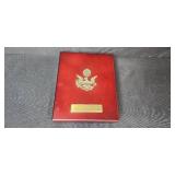 2014 United States Presidential Dollar Coin Set in Display Case