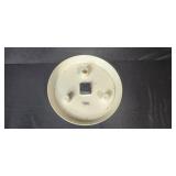 S&N Wall Clock with White Frame